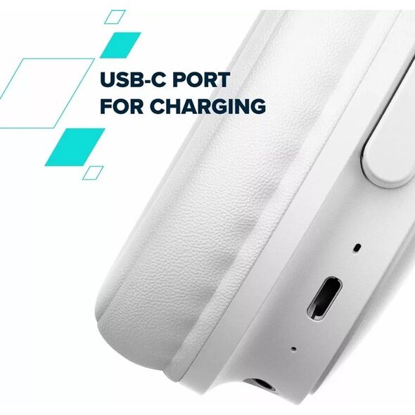 Canyon OnRiff 4 Zestaw słuchawkowy Bezprzewodowy Opaska na głowę Połączenia/Muzyka/Sport/Codzienność USB Type-C Bluetooth Niebieski