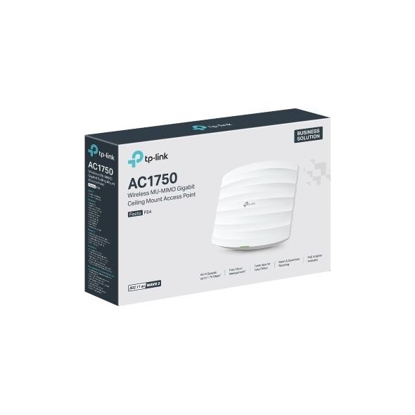 TP-Link FESTA F54 punkt dostępowy WLAN 1300 Mbit/s Biały Obsługa PoE