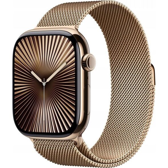 Apple MC7K4ZM/A inteligentne akcesorium osobiste Band Złoto Stal nierdzewna