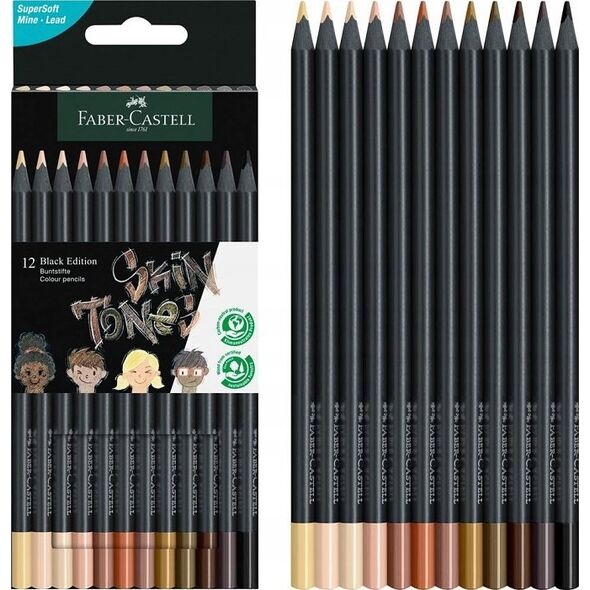Faber-Castell 116414 ołówek kolorowy Różne kolory 12 szt.
