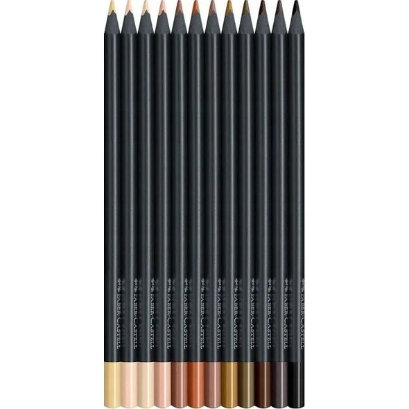 Faber-Castell 116414 ołówek kolorowy Różne kolory 12 szt.