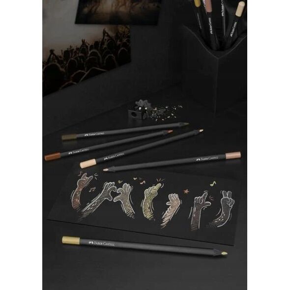 Faber-Castell 116414 ołówek kolorowy Różne kolory 12 szt.