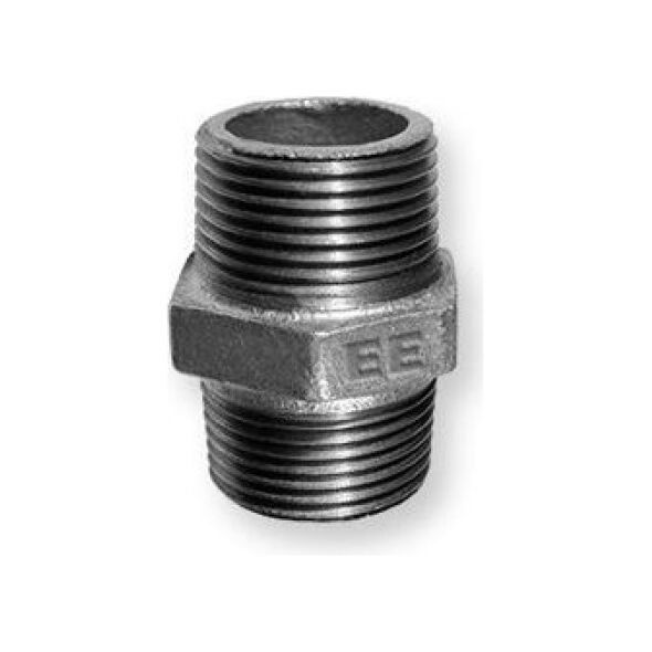 Odlewnia Zawiercie Złączka wkrętna równoprzelotowa 3/8" ocynk