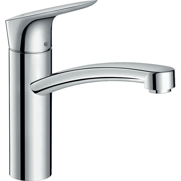 Bateria kuchenna Hansgrohe Logis M31 stojąca chrom (71839000)
