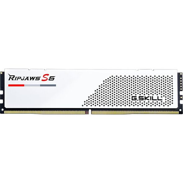 Pamięć G.Skill Ripjaws S5, DDR5, 64 GB, 5600MHz, CL36 (F5-5600J3636D32GX2-RS5W)