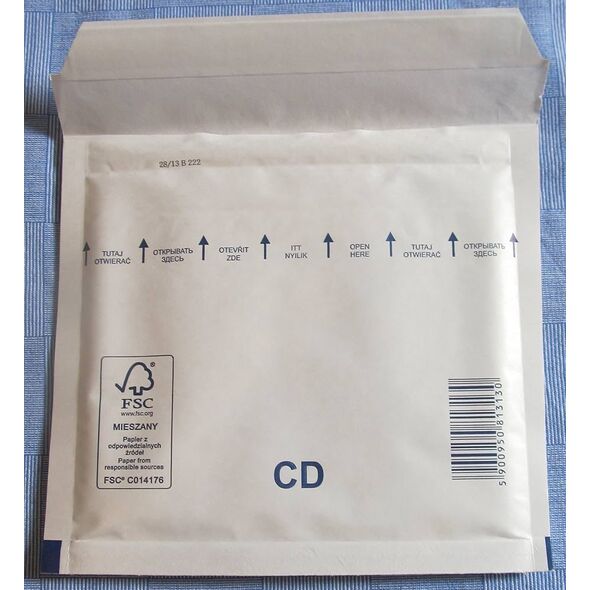 Emerson Emerson CD με φούσκα φάκελος λευκός 14429003 5900950813130