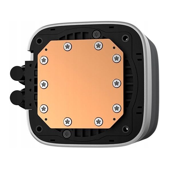 DeepCool R-LP360-BKMSNC-G-1 system chłodzenia komputerów Obudowa komputera, Procesor Chłodnica cieczy all-in-one 12 cm Czarny 1 szt.