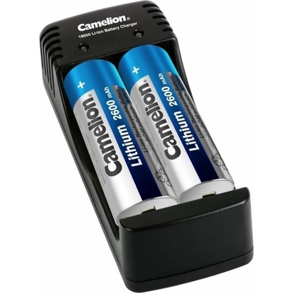 Charger LBC-305 for Li-ion 18650 batteries, CAMELION