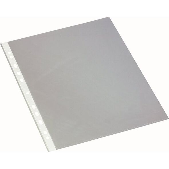 Plastlomme bantex, med huller, a4, 60 µm, pakke a 100 stk.