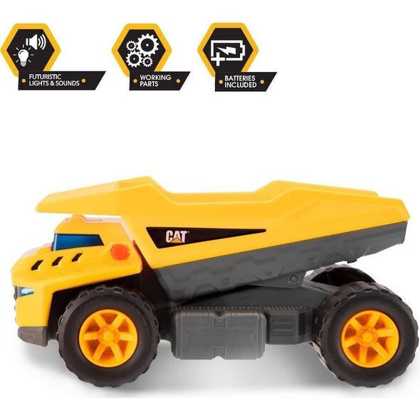 CAT futuristic construction vehicle Future Force with lights and sounds, asortment, 82377