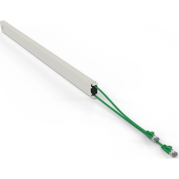 PATCHBOX CONE46STPGR kabel sieciowy Zielony 2,5 m Cat6a U/FTP (STP)