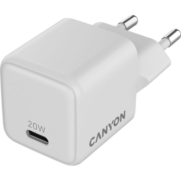Canyon charger CU20C GaN 20W 1xPD EU White