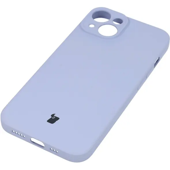 Bizon Case Silicone Apple iPhone 14 light purple