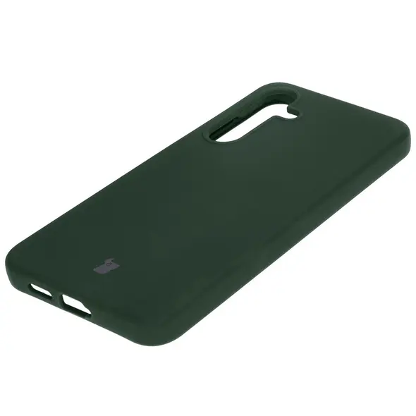 Bizon Soft Case Samsung Galaxy S24 Plus dark green