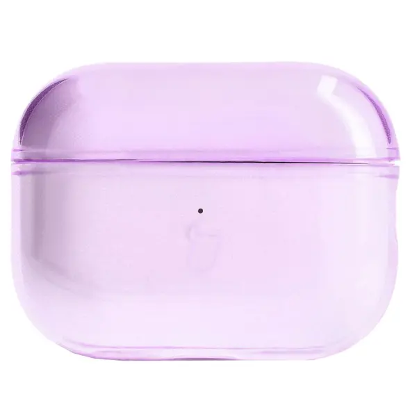 Bizon Case Headphone Clear Airpods Pro 2 clear-pink