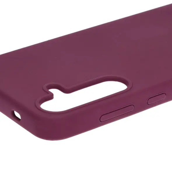 Bizon Soft Case Samsung Galaxy S24 Plus dark purple