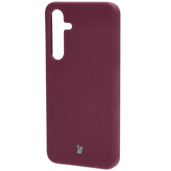 Bizon Soft Case Samsung Galaxy S24 Plus dark purple
