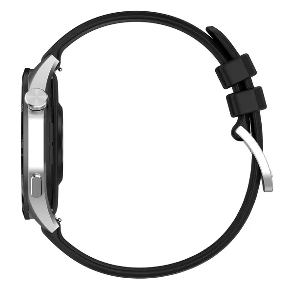 Bizon Strap Watch Silicone Pro Huawei Watch GT 5 Pro/GT 5/GT 4 46mm black