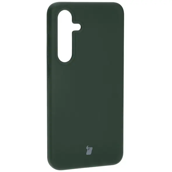 Bizon Soft Case Samsung Galaxy S24 Plus dark green