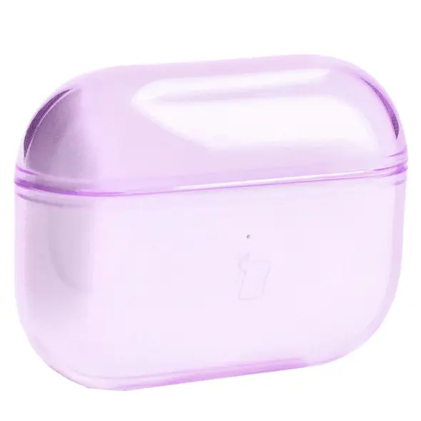 Bizon Case Headphone Clear Airpods Pro 2 clear-pink