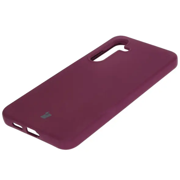 Bizon Soft Case Samsung Galaxy S24 Plus dark purple