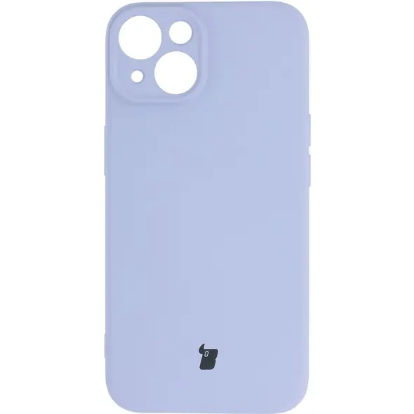 Bizon Case Silicone Apple iPhone 14 light purple