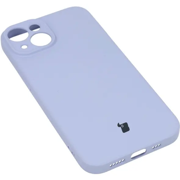Bizon Case Silicone Apple iPhone 14 light purple
