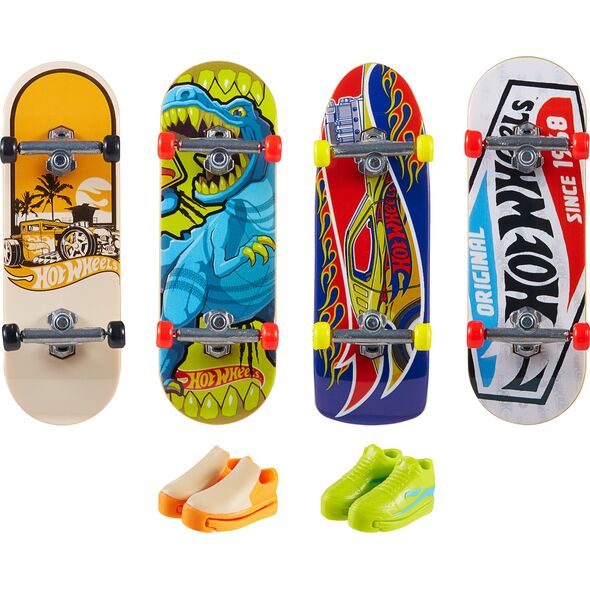 Hot Wheels Rinkinys do fingerboard Skate