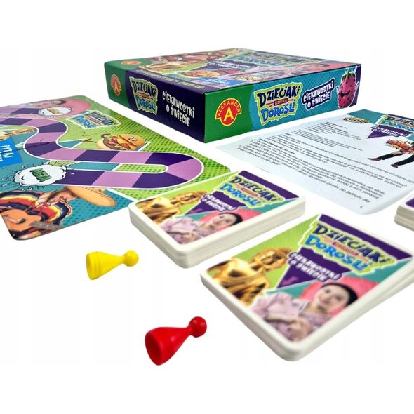 Alexander GAME ΕΝΔΙΑΦΕΡΟΝΤΑ ΣΤΟΙΧΕΙΑ ΓΙΑ ΤΟΝ ΚΟΣΜΟ PLX ALX PUD 13813036 5906018027815