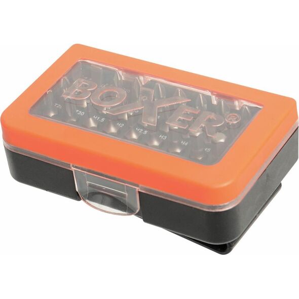 BOXER Bitssæt - 31 τεμάχια (ατσάλι S2) 14295085 5708614311806