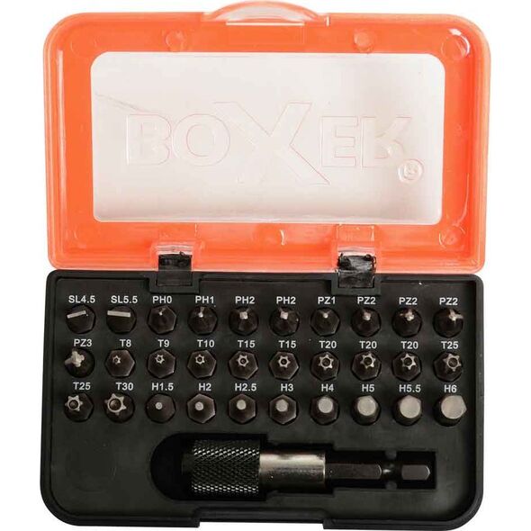 BOXER Bitssæt - 31 τεμάχια (ατσάλι S2) 14295085 5708614311806