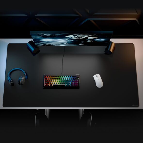 Podkładka Glorious Glorious Mouse Pad 2 3XL - Stitched - Black