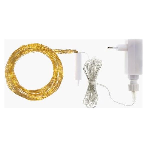 Χριστουγεννιάτικα φωτάκια JetWorld Sirius Knirke 350L, 15x(1,2-2,7m)+3m, Χρυσό 14406857 5707310307885