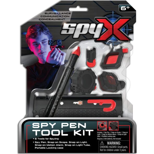 Spyx Spy X Spy Pen Toolkit - αξεσουάρ κατασκόπου 14412299 5713396203379
