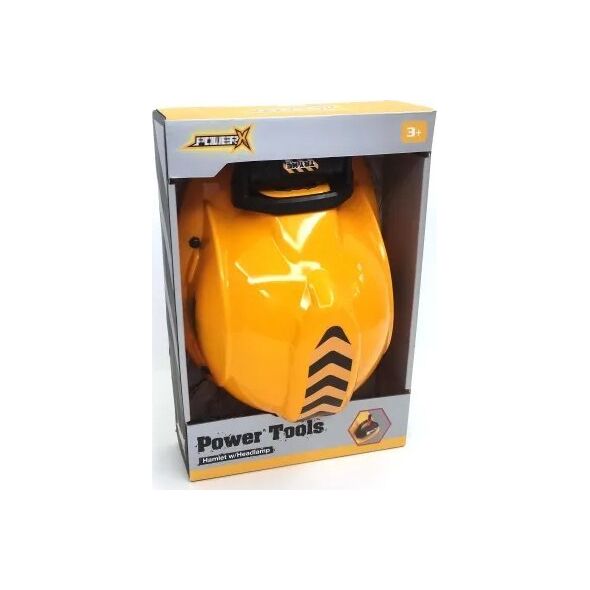 Constructo Power X POWER X, Κατασκευαστικό κράνος με φορητό προβολέα 14412670 5713396203546