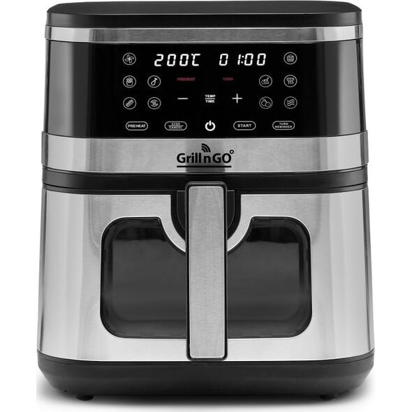 Frytkownica beztłuszczowa Philips Grillngo Airfryer Barcelona 8L