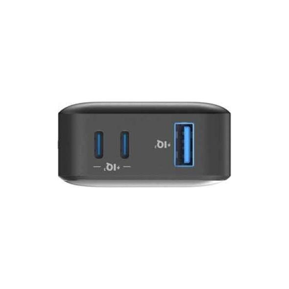 Anker Anker 533 Power Bank | A1256G12 | 10000 mAh | Juodas