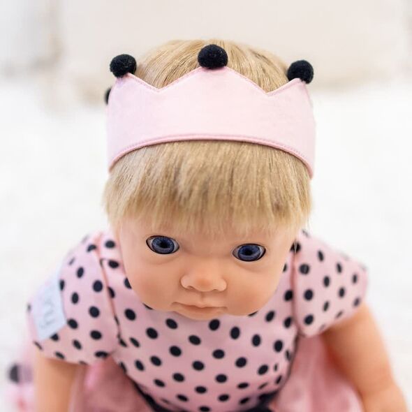 TINY TREASURES, Princess Pom Pom Outfit
