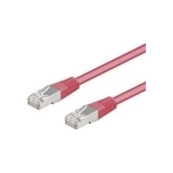 Goobay CAT 5-1000 SFTP 10.0m kabel sieciowy Purpurowy 10 m