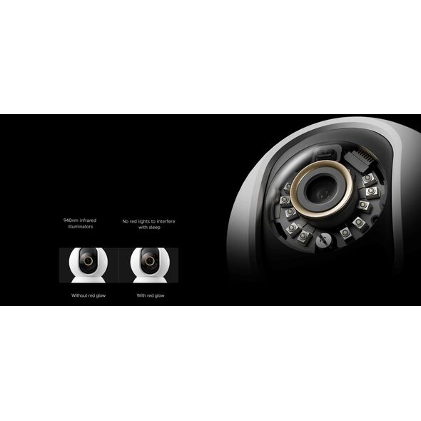 Xiaomi Smart Camera C700 Kulisty Kamera bezpieczeństwa IP Wewnętrzna 3840 x 2160 px Sufit/ściana/biurko