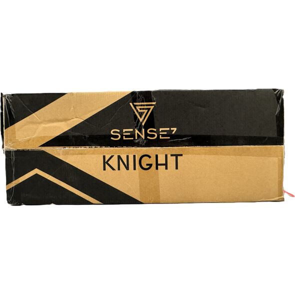 Fotel SENSE7 Knight czarno-czerwony