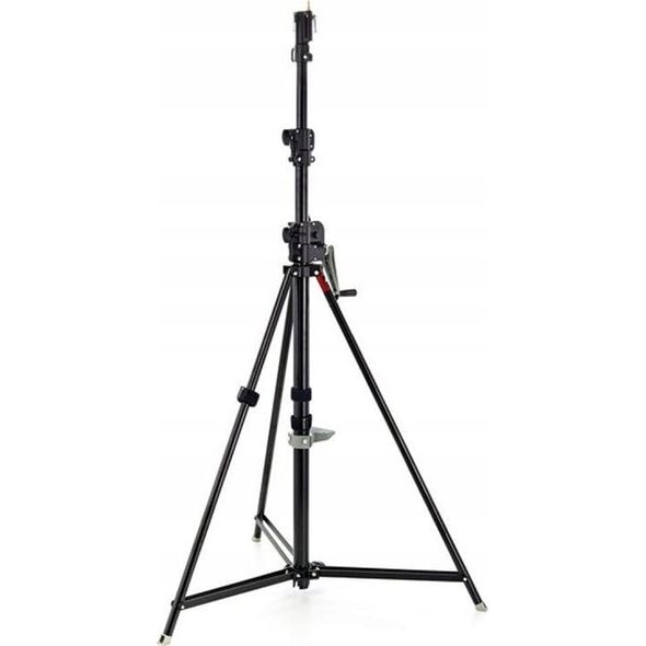 Τρίποδο Manfrotto WIND UP Κοντό τρίποδο Ατσάλινο Μαύρο 13803464 8024221058369