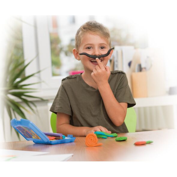 Θήκη Pelikan Pelikan Kinderknete Creaplast 10 Farben im blauen, 240 γρ. 13812352 4012700606730