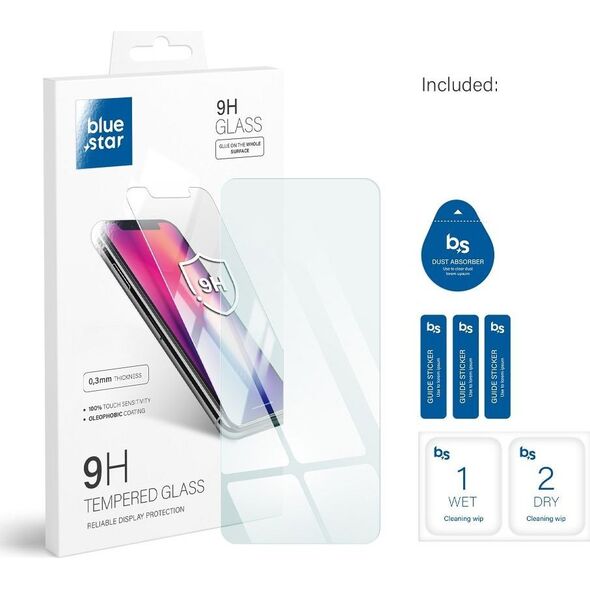 Blue Star Szkło hartowane Blue Star - do Xiaomi Redmi Note 12 Pro