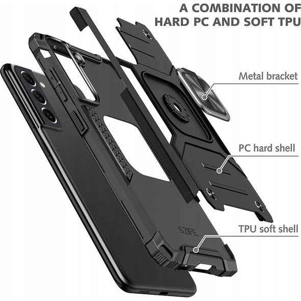 OEM Futerał NITRO do SAMSUNG A55 5G czany