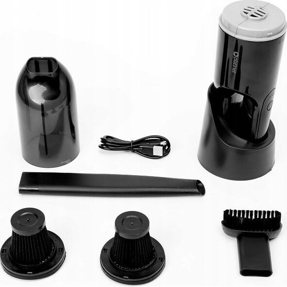 PLATINET CAR VACUUM CLEANER ODKURZACZ SAMOCHODOWY TYPE C 2000 MAH 75W [45972]