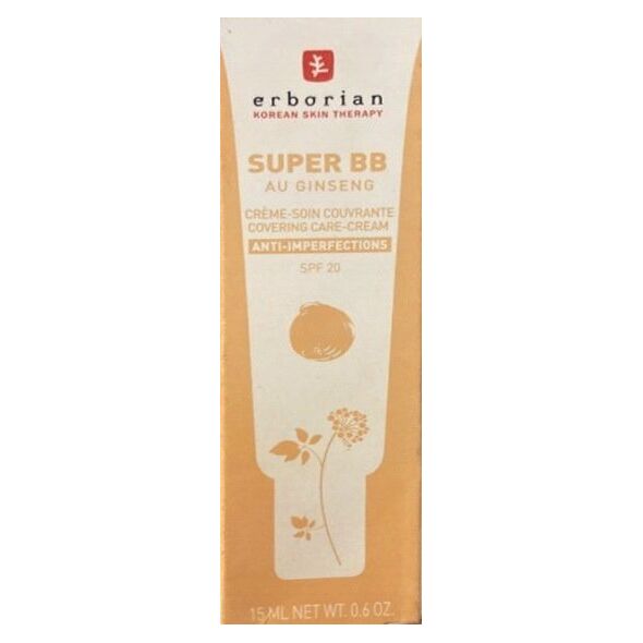 Erborian Kryjący krem BB do twarzy Clair, 15 ml