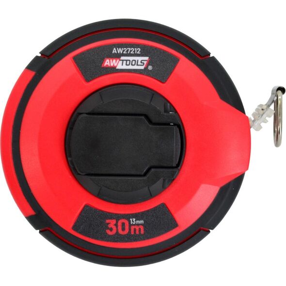 AWTOOLS TAŚMA MIERNICZA STALOWA 30m