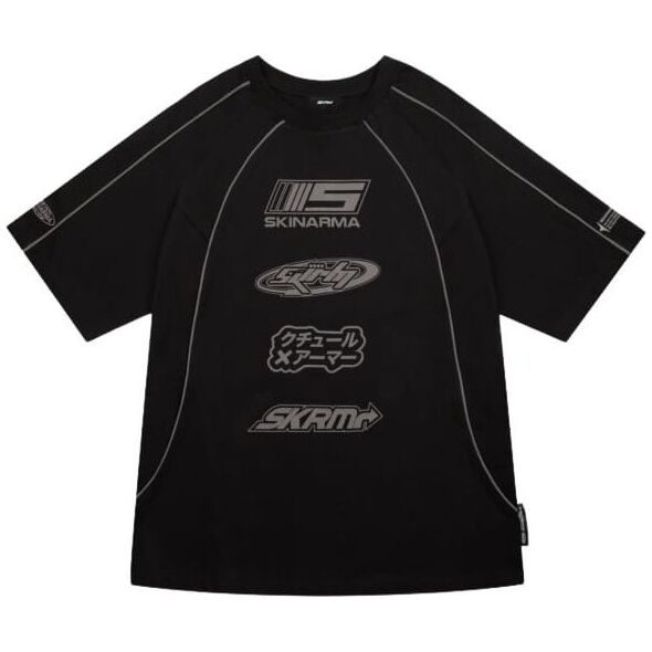 T-shirt Skinarma Delta M czarny