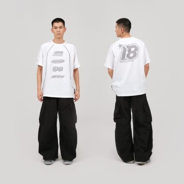 T-shirt Skinarma Delta M czarny
